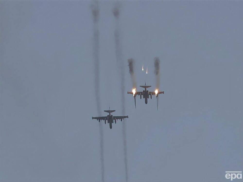 Оккупанты 5 марта нанесли по Украине 27 авиационных и четыре ракетных удара – Генштаб ВСУ