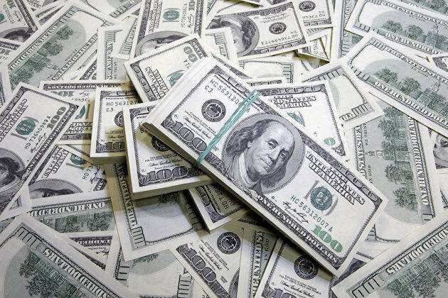 Курс доллара снизился до 1,0644 за евро в ожидании выступлений главы ФРС Пауэлла