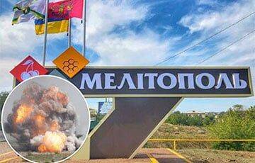 «Оккупанты в панике»: ВСУ уничтожили две базы с сотнями оккупантов в Мелитополе