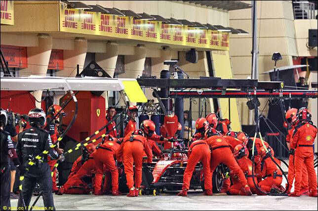 DHL Fastest Pit Stop Award: Лучший пит-стоп у Ferrari