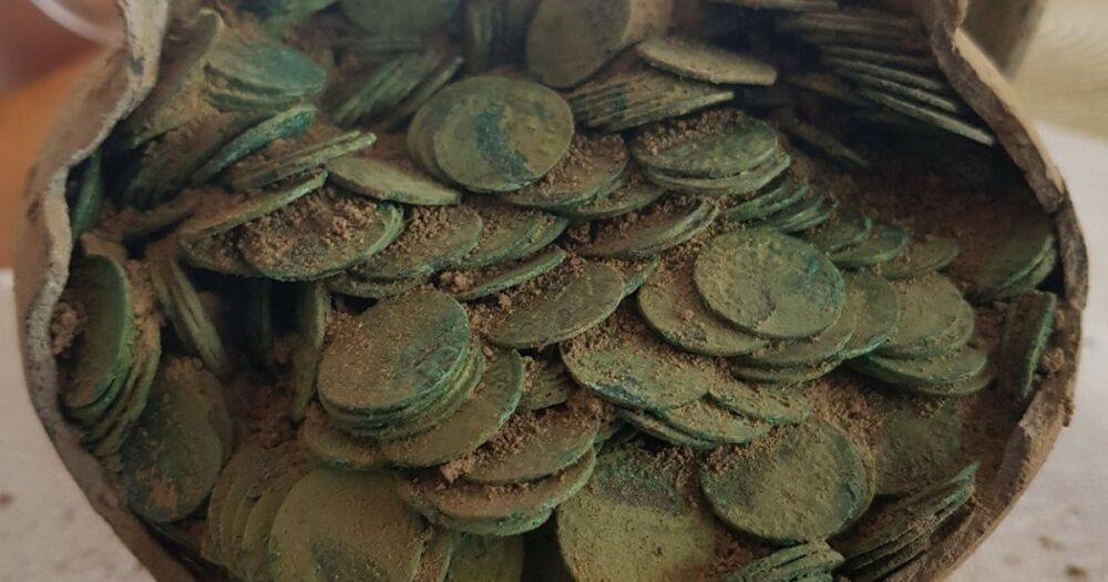 Около тысячи монет времен 17 века: в Польше случайно обнаружили уникальное сокровище