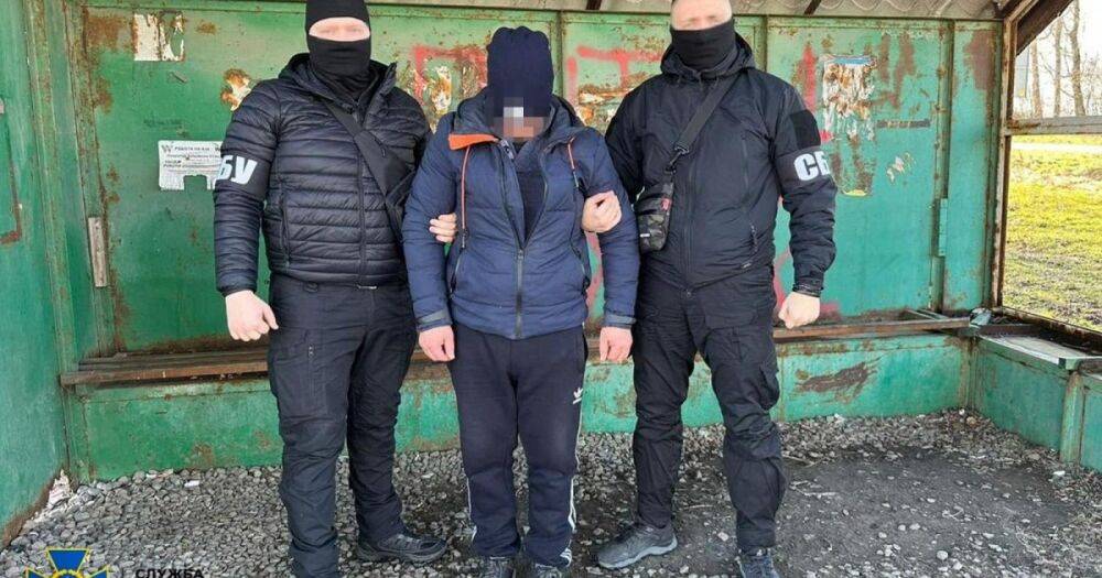 В Харьковской области задержали коллаборанта, который помогал оккупантам с логистикой, — СБУ