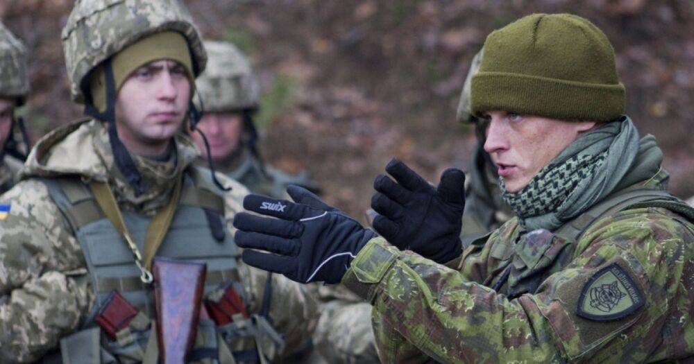 Обучение украинских бойцов: в Литве анонсировали новый пакет военной помощи Украине