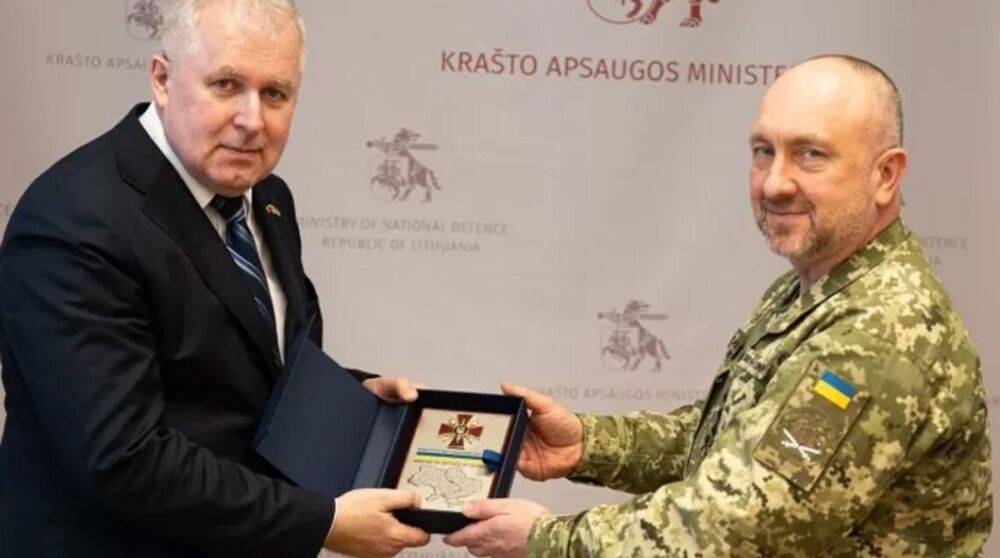 Литва готовит для Украины новый пакет военной помощи