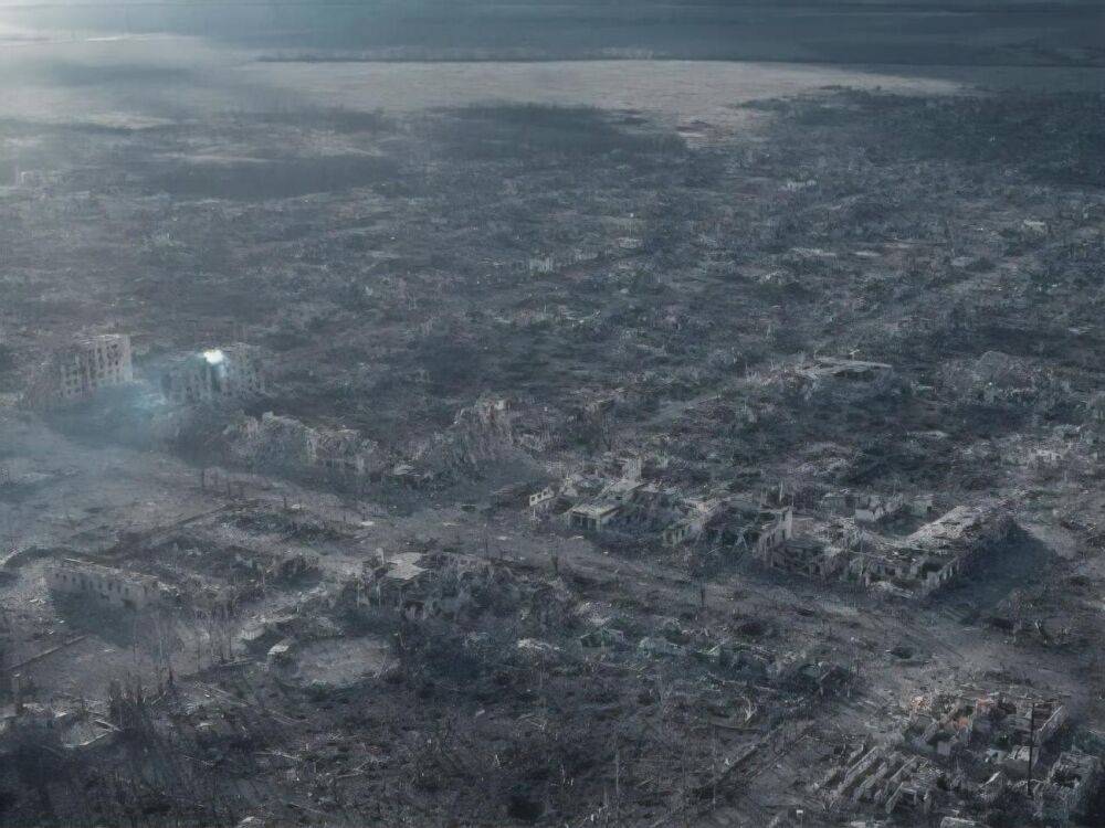 Глава Донецкой ОВА о руинах Марьинки: Очень много будет районов, если не целых городов, которые также придется восстанавливать с нуля