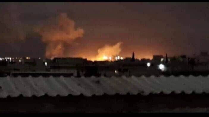 СМИ: израильский удар разрушил аэропорт в Алеппо