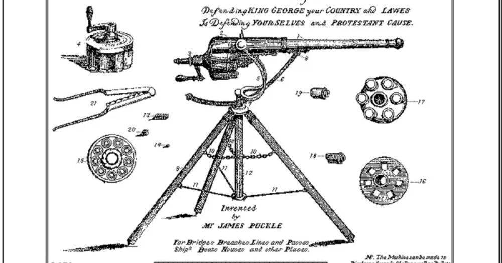 Ружье Пакла: первый "пулемет" 1718 года стрелял квадратными пулями