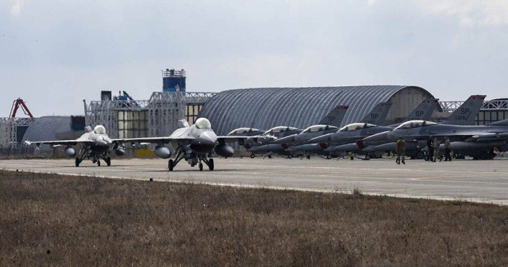 В Украине уже готовят инфраструктуру для принятия западных истребителей, — Командование ВВС