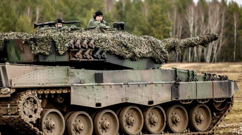 Польша на этой неделе передаст ВСУ новую партию Leopard 2 – Минобороны