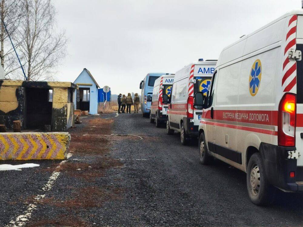 Украина вернула из российского плена еще 130 человек, большинство – тяжело раненые – Ермак