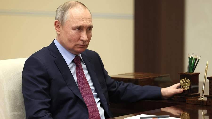 Путин охарактеризовал влияние санкций Запада на РФ пословицей