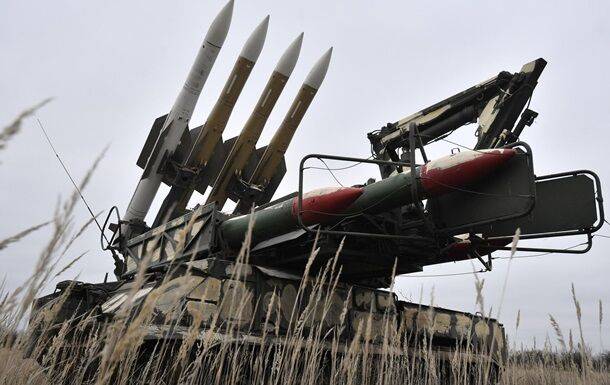 Беларусь провела испытания ракеты для ЗРК Бук-МБ2