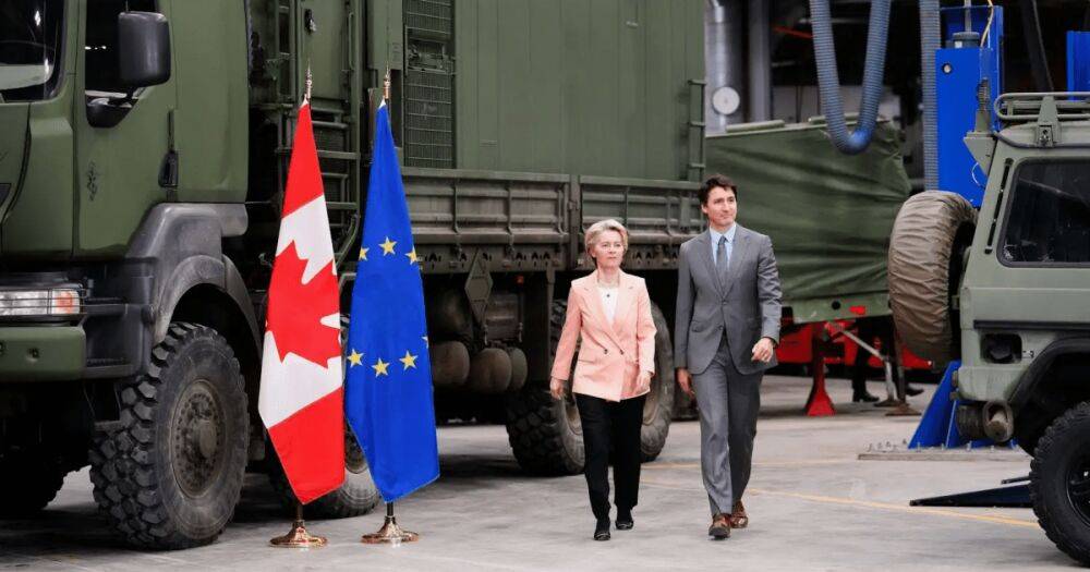 По трем направлениям: Канада объявила о новой военной поддержке Украины