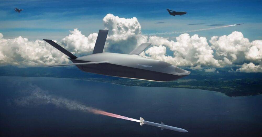 Новые ударные дроны LongShot будут стрелять ракетами и защищать самолеты