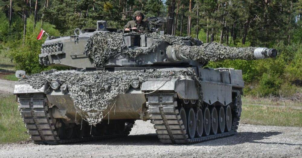 До конца марта: танки Leopard 2 из Германии и Португалии скоро доставят в Украину