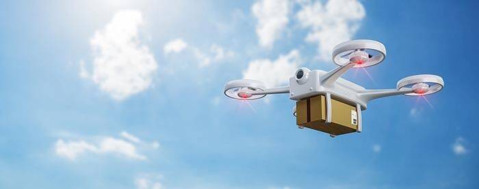 Пилотный проект в Гессене: использование дронов для доставки медицинских грузов
