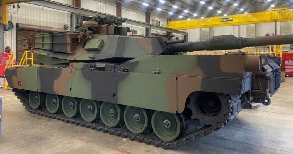 Польша получит первые танки M1 Abrams уже в следующем месяце, – Блащак (фото)