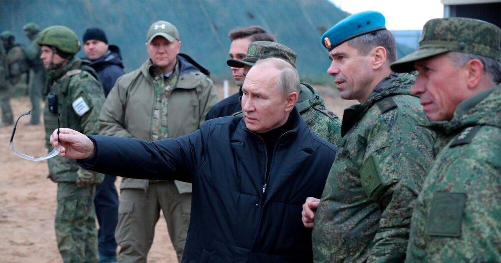 Путин знает о возможностях своей армии: в разведке США рассказали о планах Кремля, — СМИ