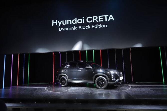 Кроссовер Hyundai Creta получил «черную» спецверсию