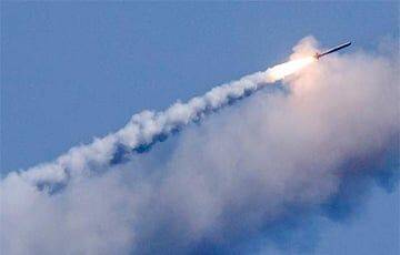 Россия начала массированную ракетную атаку Украины