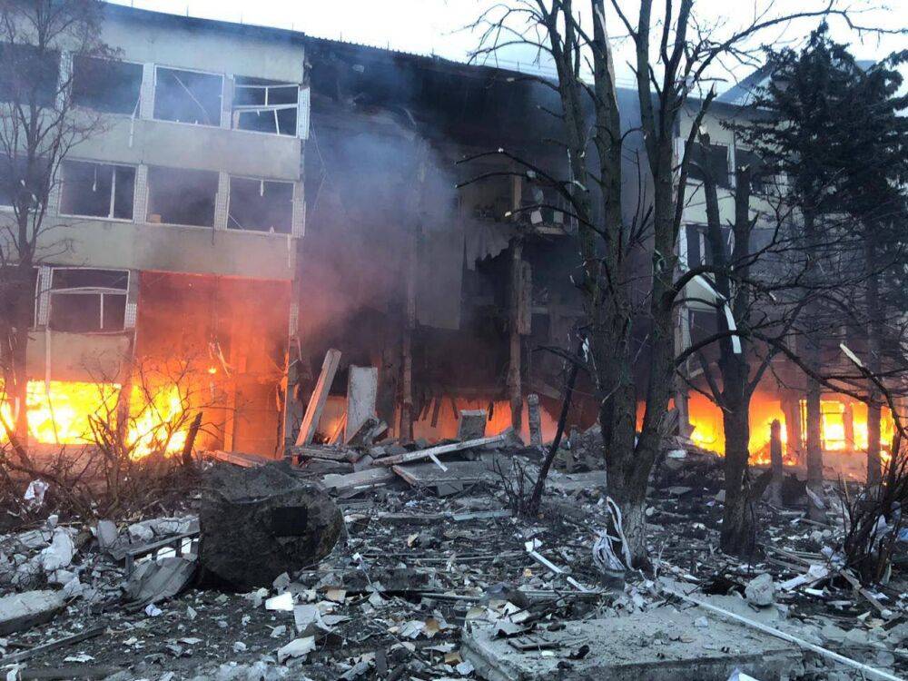 Обстрел Украины 9 марта - что сказал Зеленский