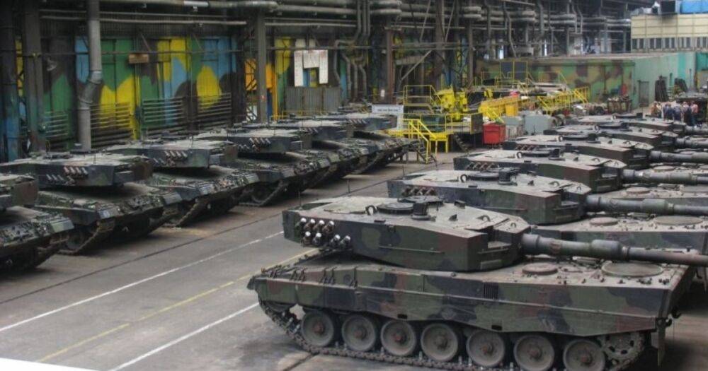 Польша намерена закрыть вопрос с дефицитом запчастей для танков Leopard 2, — вице-премьер