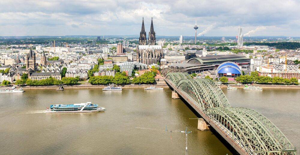 Уровень воды в Рейне слишком низок для этого времени года