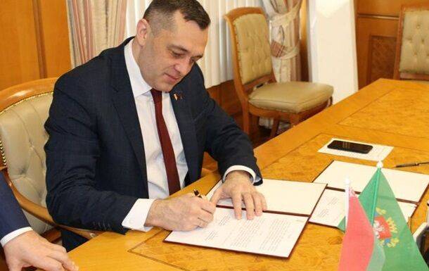 Регион Беларуси подписал соглашение с оккупированным Крымом