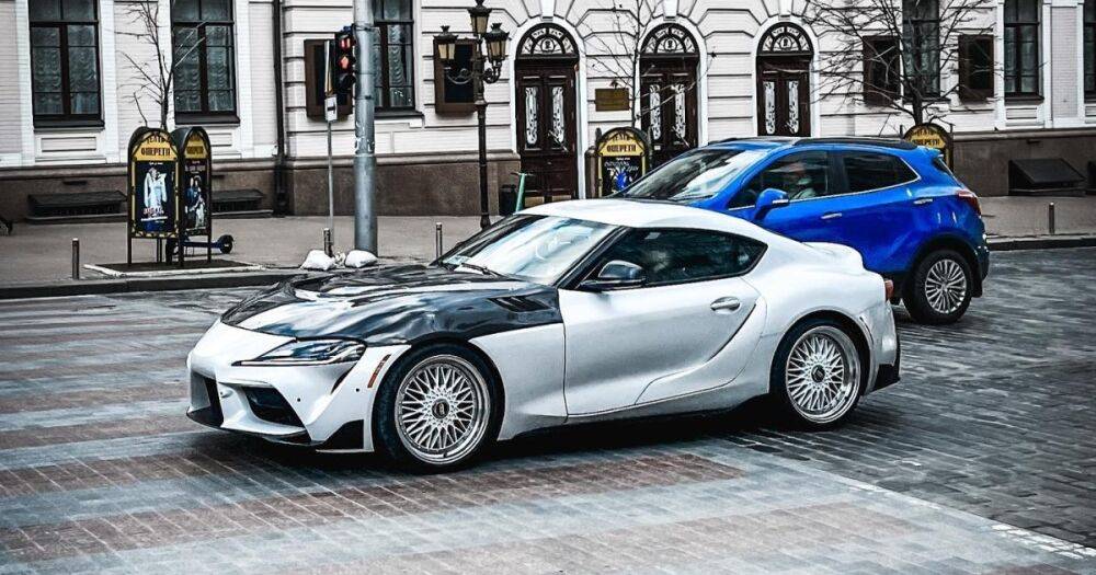 Легенда из Японии: в Украине появился новейший спорткар Toyota с тюнингом (фото)
