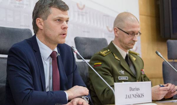 Департамент госбезопасности Литвы предупреждает /отчёт за 2022 год/
