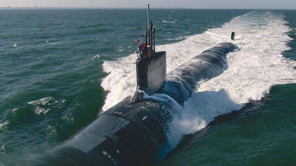 Австралия может купить 5 атомных подводных лодок класса Virginia в рамках соглашения AUKUS