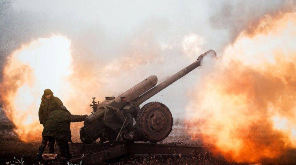 Россияне более 100 раз обстреляли украинские позиции на Запорожье