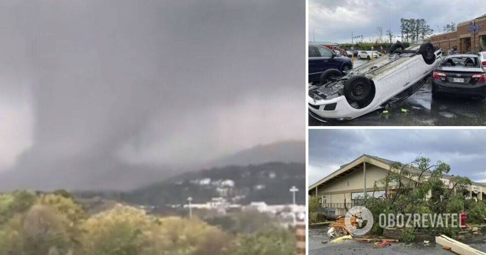 Торнадо в США – сколько пострадавших, фото и видео стихии