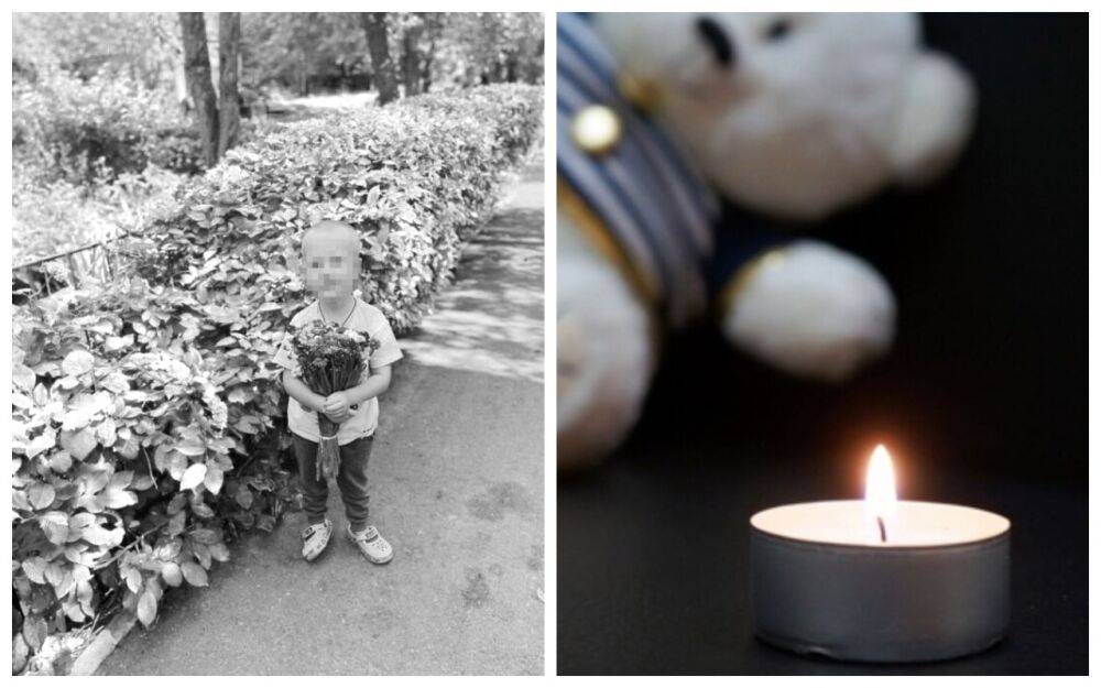 "Нам сказали, что ребенок будет жить": отец 6-летнего Егора рассказал подробности трагедии Киевщине