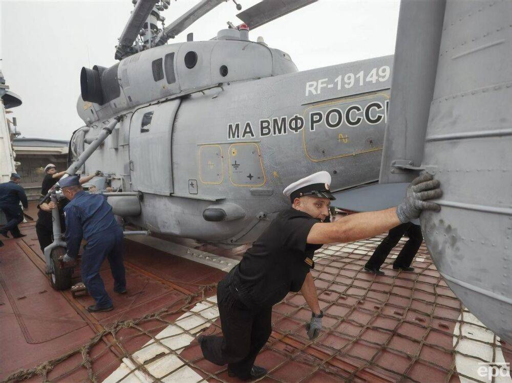 В Черном море находится один российский ракетоноситель – ВСУ