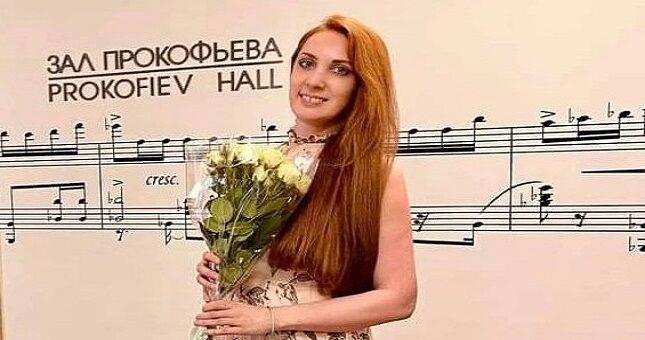 Арфистка театра оперы и балета представила Таджикистан на Международном фестивале «Северная лира» в России