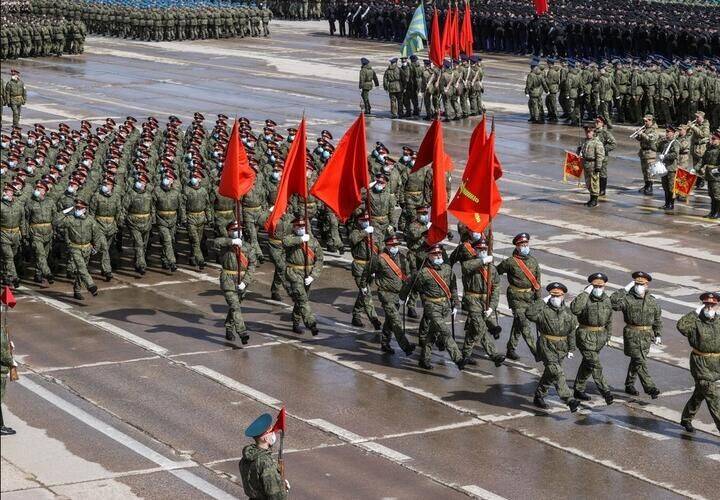 В Белгороде и Курске 9 мая отменили праздничный военный парад на День Победы