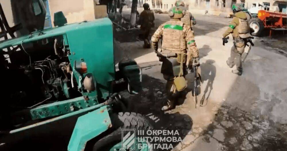 "Реалии Бахмута": в 3-й ОШБр ВСУ показали, как выглядят уличные бои в городе (видео)