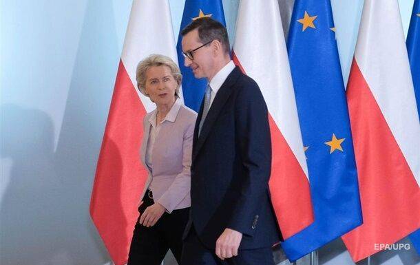 Глава ЕК и премьер Польши посетят Украину - СМИ