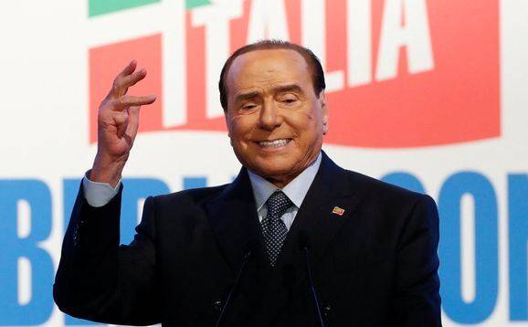 Врачи рассказали о состоянии здоровья Берлускони