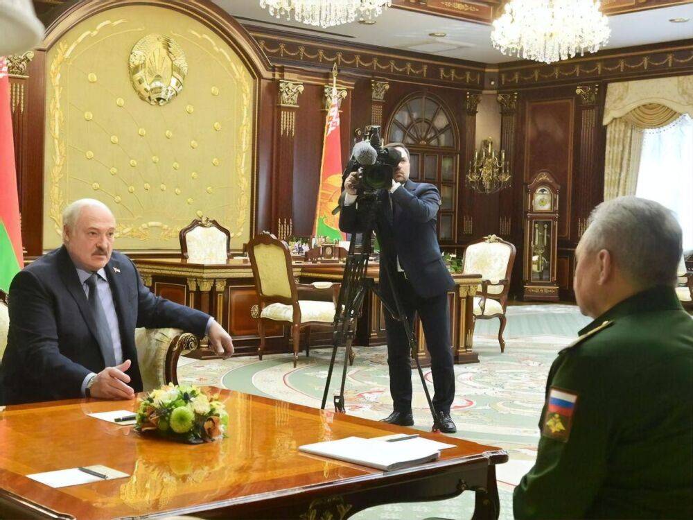 Лукашенко встретился с Шойгу и попросил "гарантий безопасности" для Беларуси