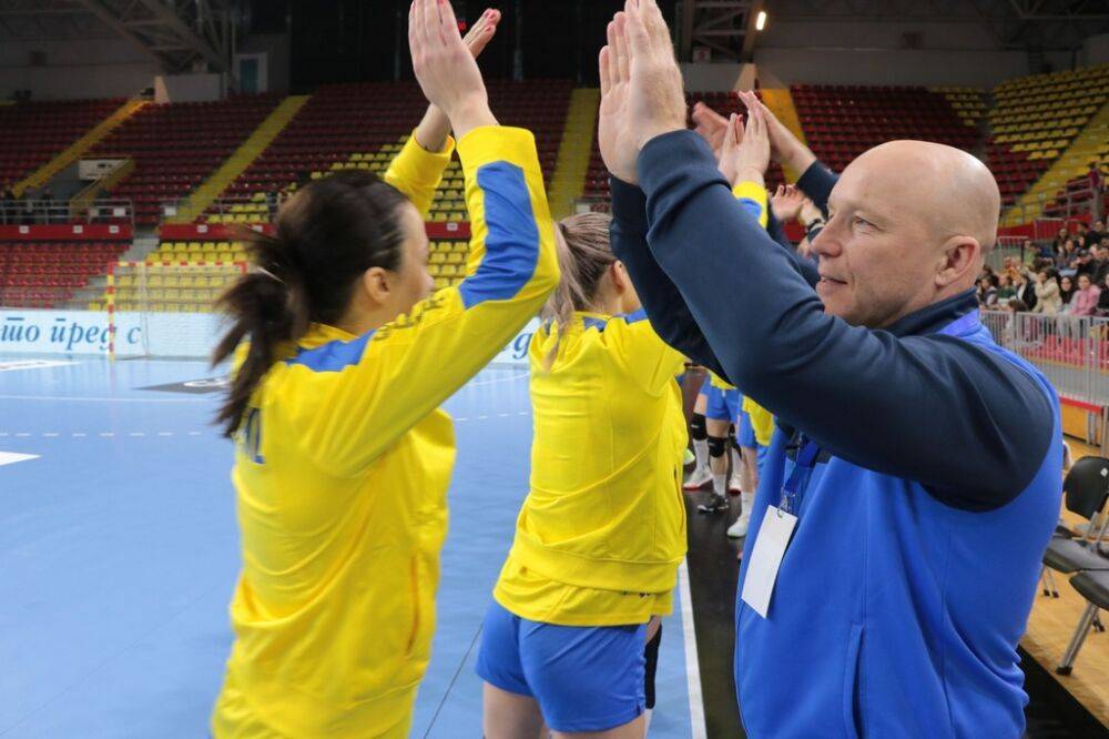 Тренер женской гандбольной сборной Украины: Результат первого матча с Северной Македонией положительный, теперь главное — убрать ошибки