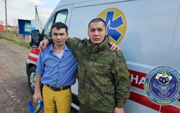 Украина передала России пять тяжелораненых пленных