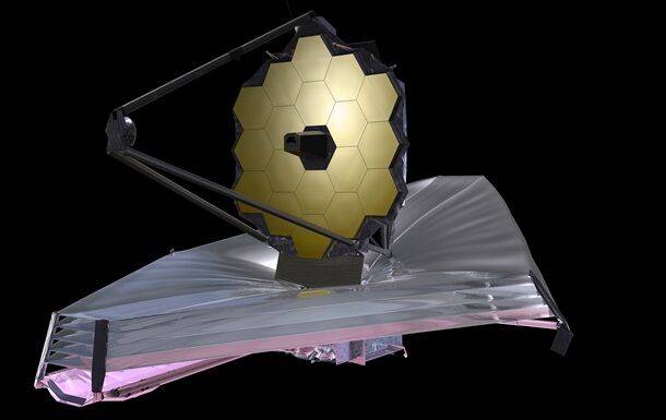 Телескоп Уэбб запечатлел "морского конька" в космосе