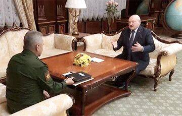 Лукашенко умолял Шойгу о защите: офицер раскрыл панику диктатора