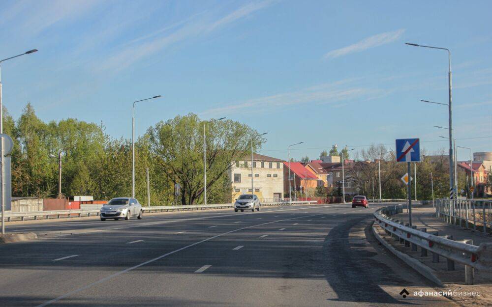 Реконструкцию улицы Шишкова в Твери продолжит компания «Технострой»