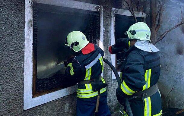 При пожаре в Винницкой области погибла семья
