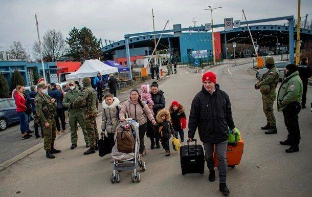 Границу с Польшей пересекли 11 млн украинцев с начала войны