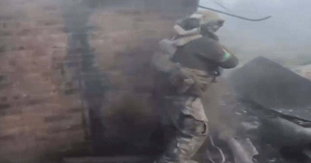 Три часа адского боя: шесть пограничников отбили наступление оккупантов в Бахмуте (видео)