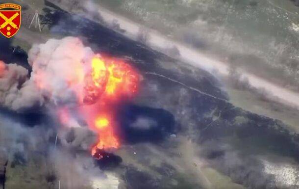 ВСУ уничтожили два танка РФ под Лиманом